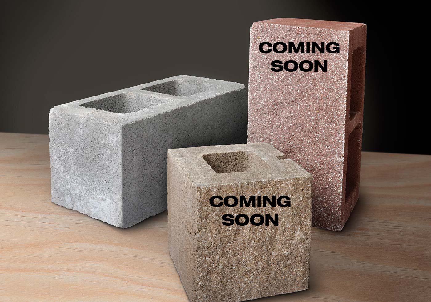 Concrete Masonry Units or Concrete Blocks or Cinder Blocks